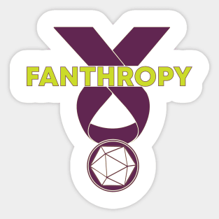 Fanthropy Running Clubs Sticker